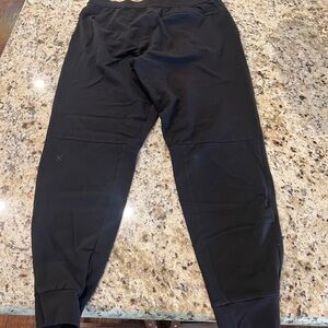 lululemon athletica Men's Black Joggers
